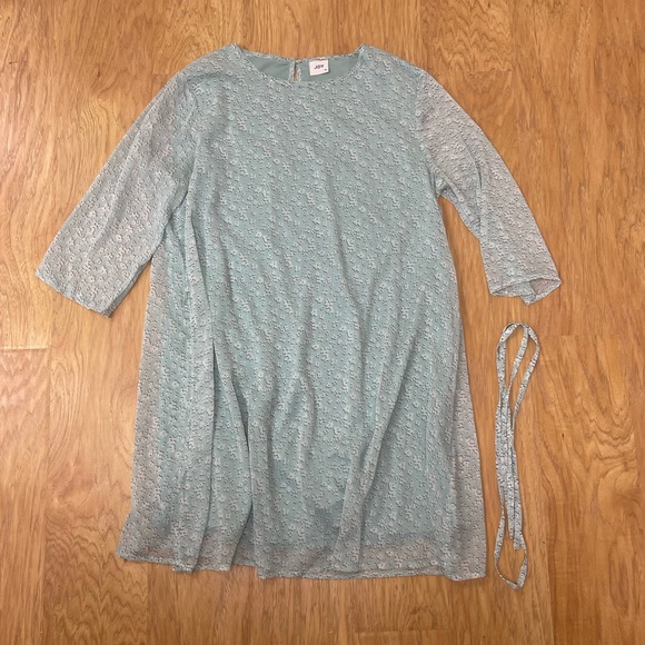 ASOS JDY Jennifer Chiffon Sleeve in Blue Floral - Picture 5 of 10